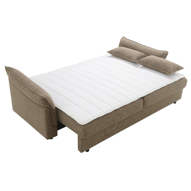 Turpin Sofa w/Sleeper, 2 Pillows & Storage - LV07230