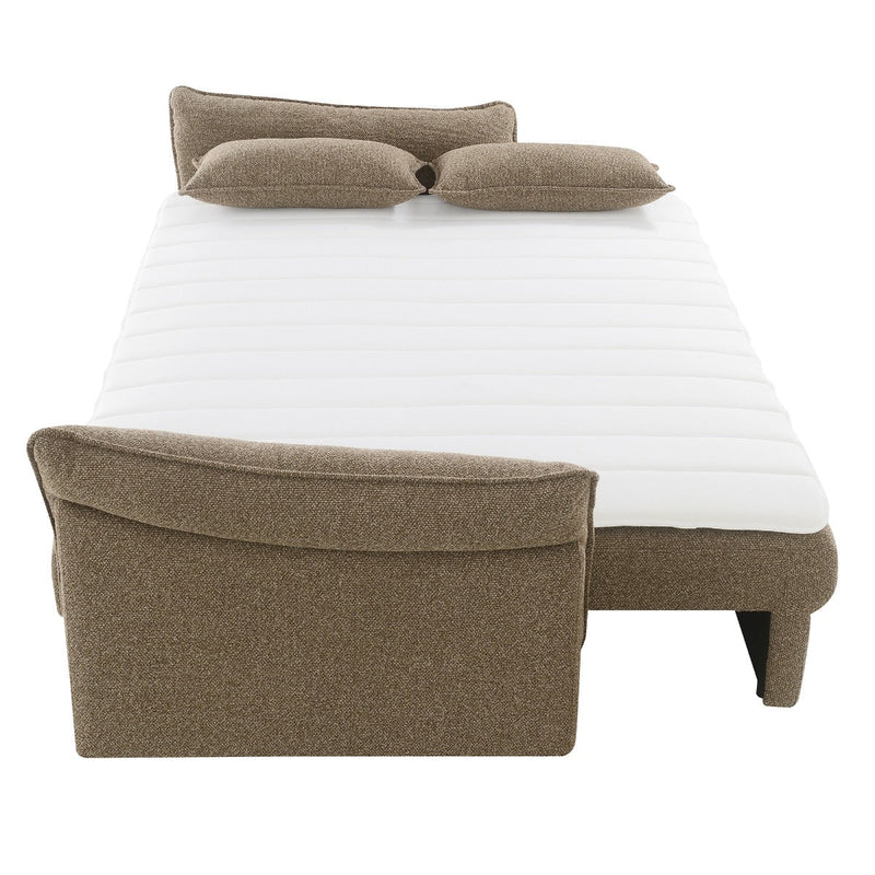 Turpin Sofa w/Sleeper, 2 Pillows & Storage - LV07230