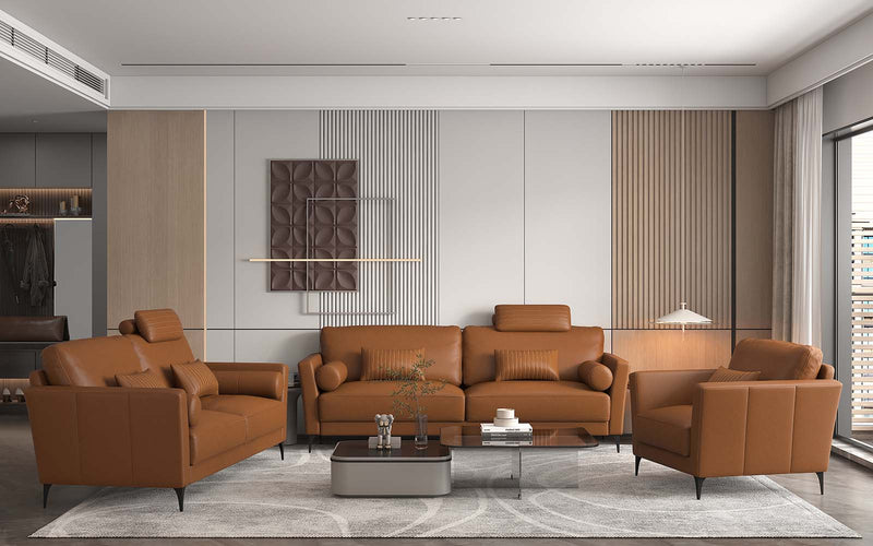 Tussio Loveseat W/5 Pillows - LV00944