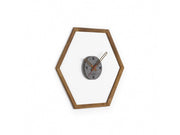 Tuva Wall Clock in Black - 760-TUV-CLO-RF190501
