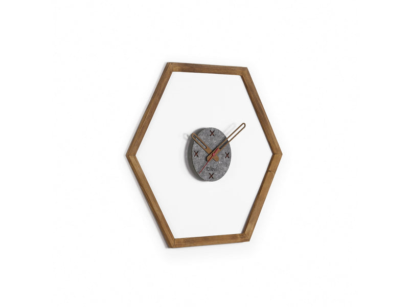 Tuva Wall Clock in Dore - 760-TUV-CLO-RF190504
