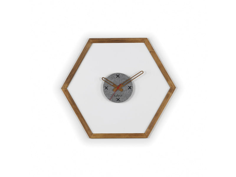 Tuva Wall Clock in Dore - 760-TUV-CLO-RF190504