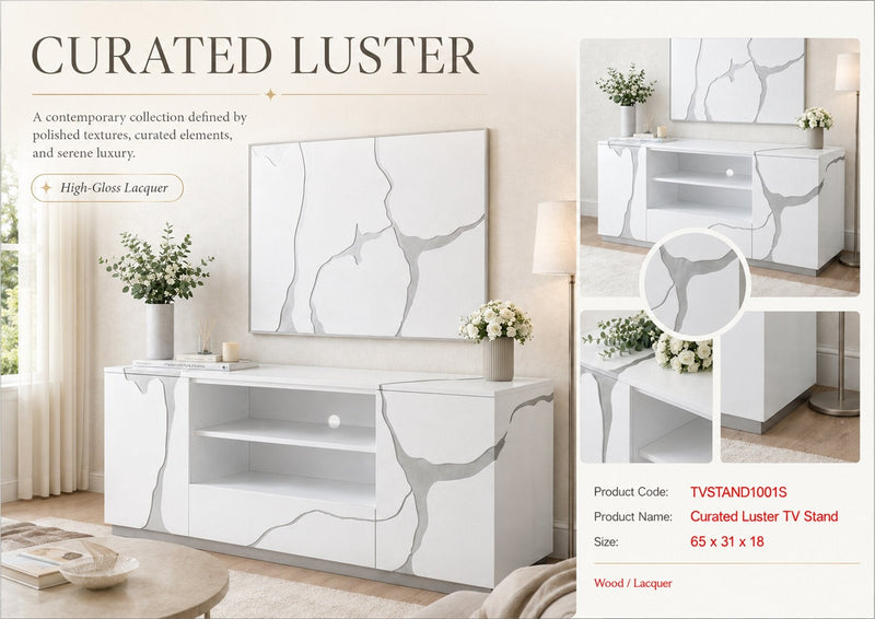 TVSTAND1001S 65 X 18 X31 - 210000005728