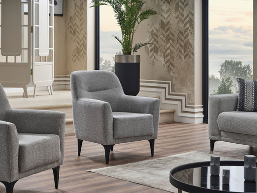 Twist Chair in Grey - 200-SER-TWI-PINAR17-B