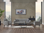 Twist Chair in Grey - 200-SER-TWI-PINAR17-B