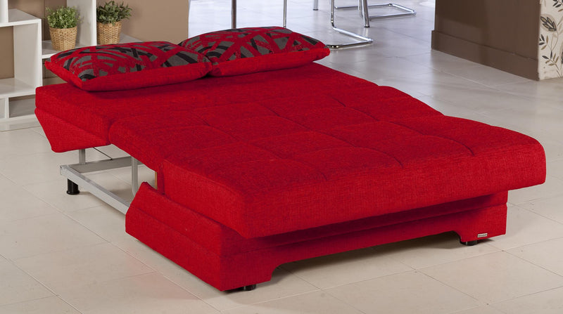 Twist Love Seat (Story Red) 1 Piece - DMV FurnitureLoveseat