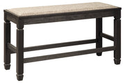 Tyler Creek Antique Black Counter Height Dining Bench - DMV FurnitureAccent Bench
