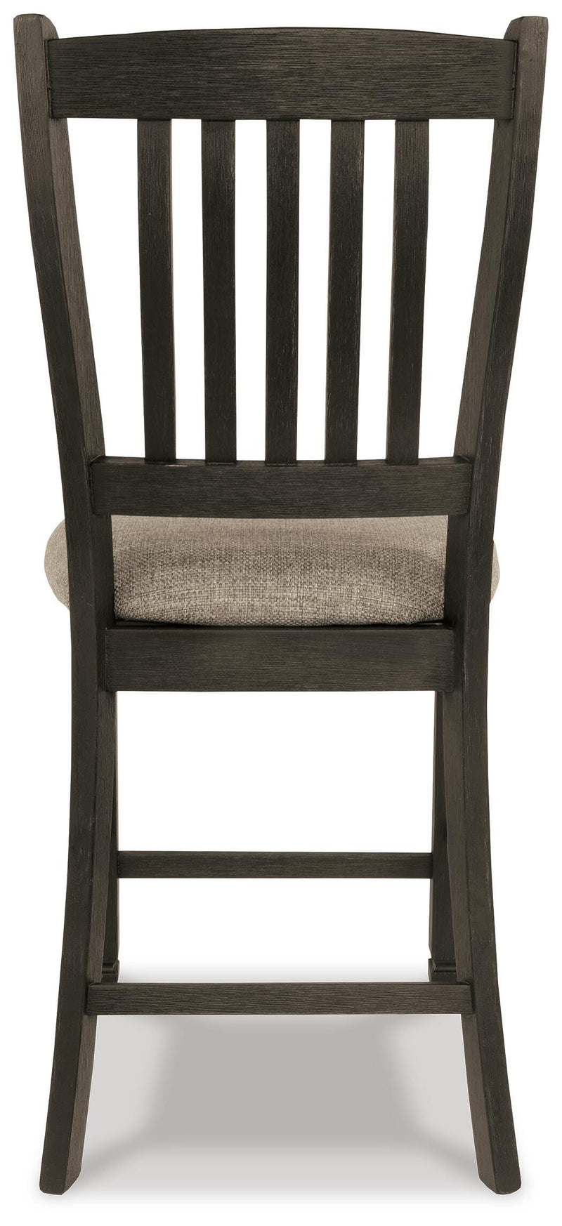 Tyler Creek Black/Gray Counter Height Dining Table and 2 Barstools - D736D14