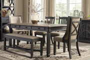 Tyler Creek Black - Gray Dining Room Set - DMV FurnitureDining Room Set