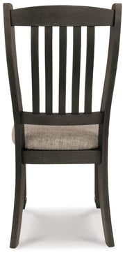 Tyler Creek Black/Grayish Brown Dining Chair (Set of 2) - D736-01X2