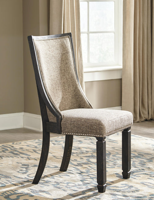 Tyler Creek Black/Grayish Brown Dining Chair (Set of 2) - D736-02X2