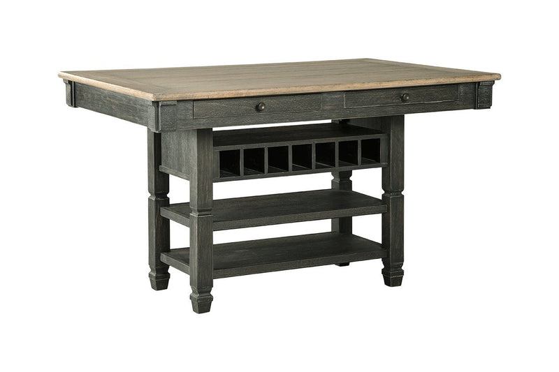 Tyler Creek Black/Gray Counter Height Dining Table - DMV FurnitureCounter Height Table