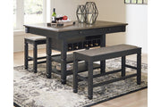 Tyler Creek Black/Gray Counter Height Dining Table - DMV FurnitureCounter Height Table