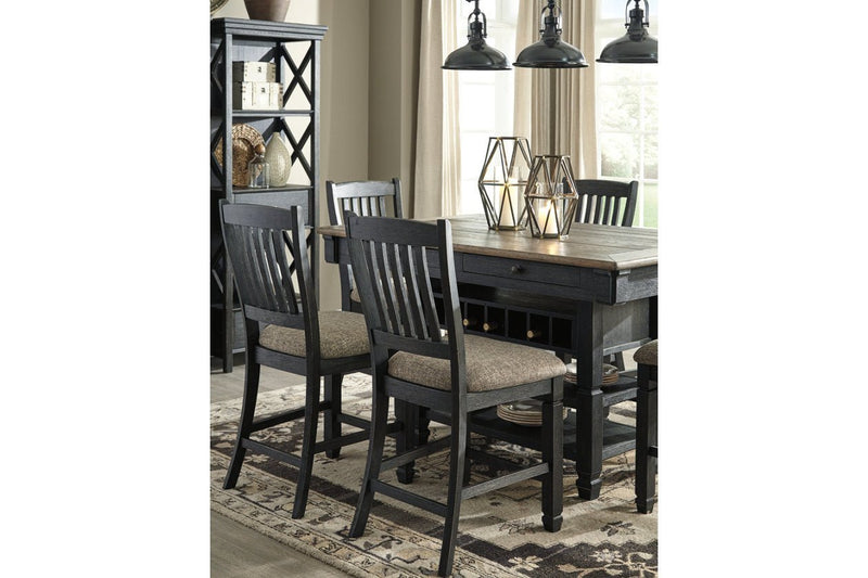 Tyler Creek Black/Gray Counter Height Dining Table - DMV FurnitureCounter Height Table