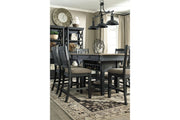 Tyler Creek Black/Gray Counter Height Dining Table - DMV FurnitureCounter Height Table