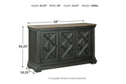 Tyler Creek Black/Gray Dining Server - DMV FurnitureCabinet