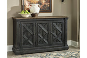 Tyler Creek Black/Gray Dining Server - DMV FurnitureCabinet