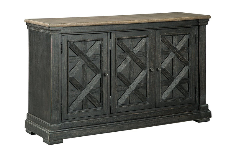 Tyler Creek Black/Gray Dining Server - DMV FurnitureCabinet