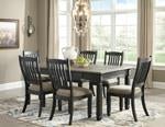 Tyler Creek Black/Gray Dining Table - DMV FurnitureDining Table