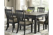 Tyler Creek Black/Gray Dining Table - DMV FurnitureDining Table