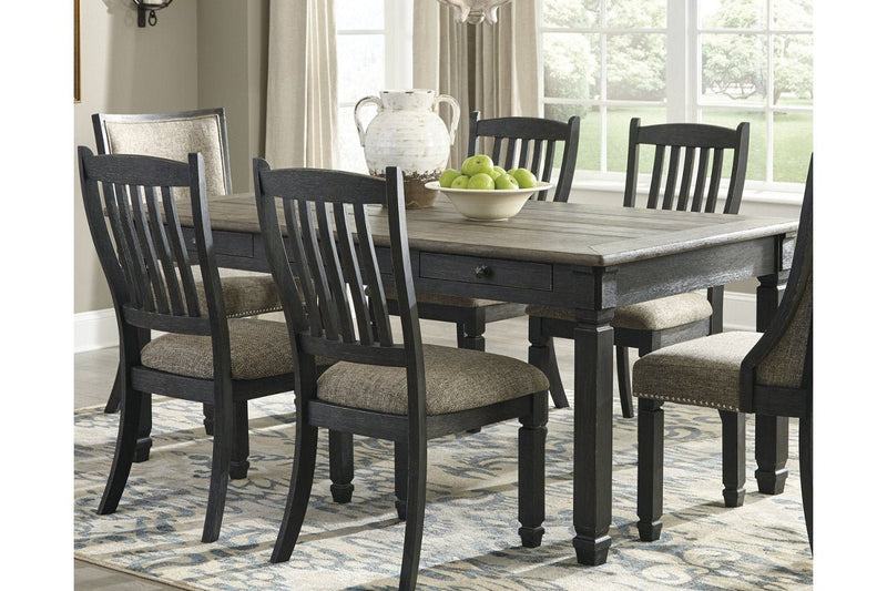 Tyler Creek Black/Gray Dining Table - DMV FurnitureDining Table