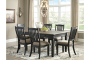Tyler Creek Black/Gray Dining Table - DMV FurnitureDining Table
