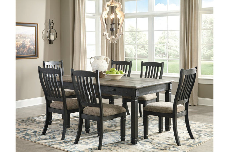 Tyler Creek Black/Gray Dining Table - DMV FurnitureDining Table