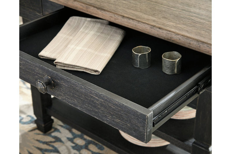Tyler Creek Black/Gray Dining Table - DMV FurnitureDining Table