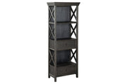 Tyler Creek Black/Gray Display Cabinet - DMV FurnitureCabinet
