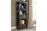Tyler Creek Black/Gray Display Cabinet - DMV FurnitureCabinet