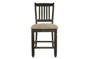 Tyler Creek Black/Grayish Brown Counter Height Bar Stool (Set of 2) - DMV FurnitureBarstool