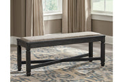 Tyler Creek Black/Grayish Brown Dining Bench - DMV FurnitureAccent Bench