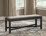 Tyler Creek Black/Grayish Brown Dining Bench - DMV FurnitureAccent Bench