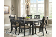 Tyler Creek Black/Grayish Brown Dining Chair (Set of 2) - DMV FurnitureDining Chair