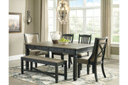 Tyler Creek Black/Grayish Brown Dining Chair (Set of 2) - DMV FurnitureDining Chair
