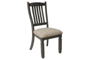 Tyler Creek Black/Grayish Brown Dining Chair (Set of 2) - DMV FurnitureDining Chair