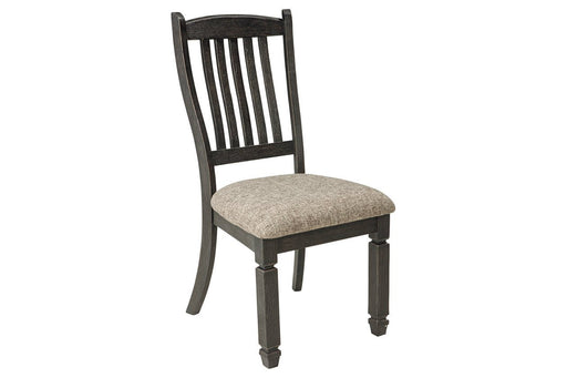 Tyler Creek Black/Grayish Brown Dining Chair (Set of 2) - DMV FurnitureDining Chair