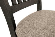 Tyler Creek Black/Grayish Brown Dining Chair (Set of 2) - DMV FurnitureDining Chair