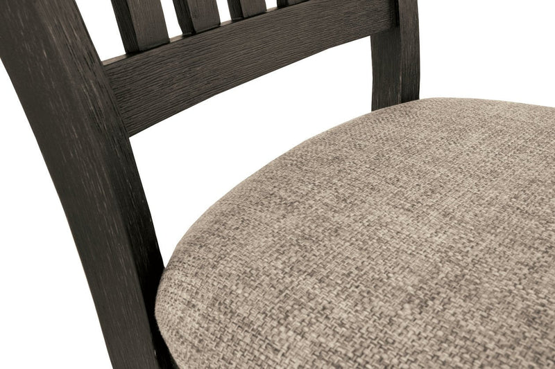 Tyler Creek Black/Grayish Brown Dining Chair (Set of 2) - DMV FurnitureDining Chair