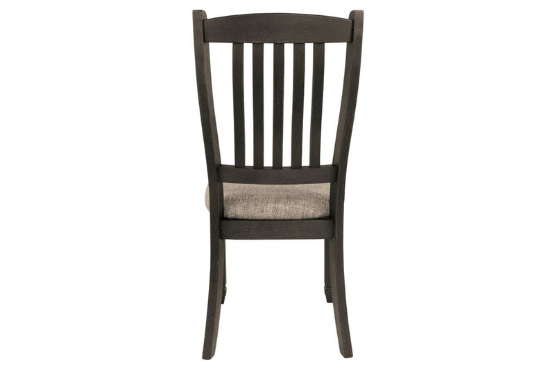 Tyler Creek Black/Grayish Brown Dining Chair (Set of 2) - DMV FurnitureDining Chair