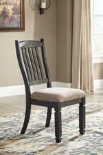 Tyler Creek Black/Grayish Brown Dining Chair (Set of 2) - DMV FurnitureDining Chair