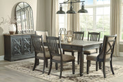 Tyler Creek Black/Grayish Brown Dining Chair (Set of 2) - DMV FurnitureDining Chair