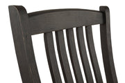 Tyler Creek Black/Grayish Brown Dining Chair (Set of 2) - DMV FurnitureDining Chair