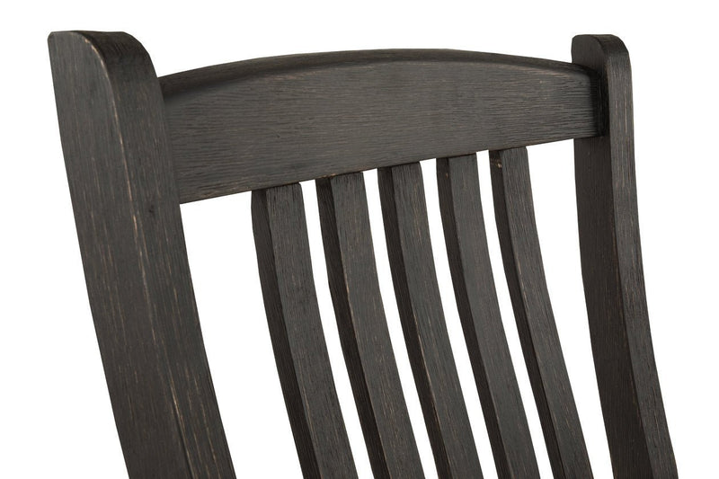 Tyler Creek Black/Grayish Brown Dining Chair (Set of 2) - DMV FurnitureDining Chair