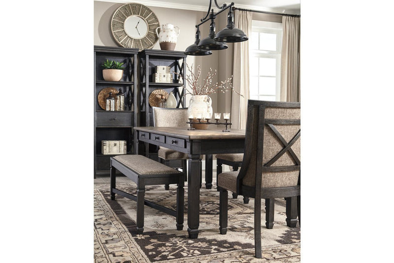 Tyler Creek Black/Grayish Brown Dining Chair (Set of 2) - DMV FurnitureDining Chair