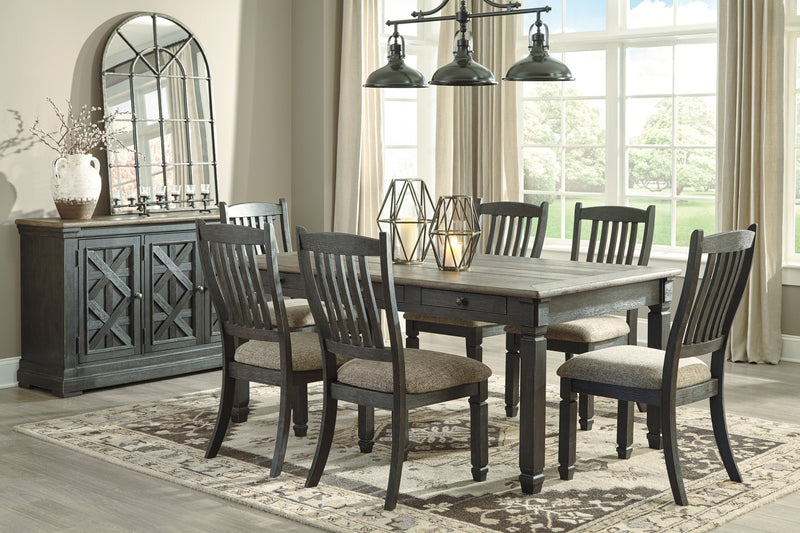 Tyler Creek Black/Grayish Brown Rectangular Dining Set - DMV FurnitureDining Room Set