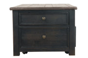 Tyler Creek Grayish Brown/Black Coffee Table with Lift Top - DMV FurnitureCoffee Table