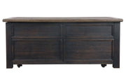 Tyler Creek Grayish Brown/Black Coffee Table with Lift Top - DMV FurnitureCoffee Table
