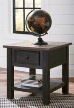 Tyler Creek Grayish Brown/Black End Table - DMV FurnitureEnd Table