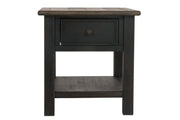 Tyler Creek Grayish Brown/Black End Table - DMV FurnitureEnd Table